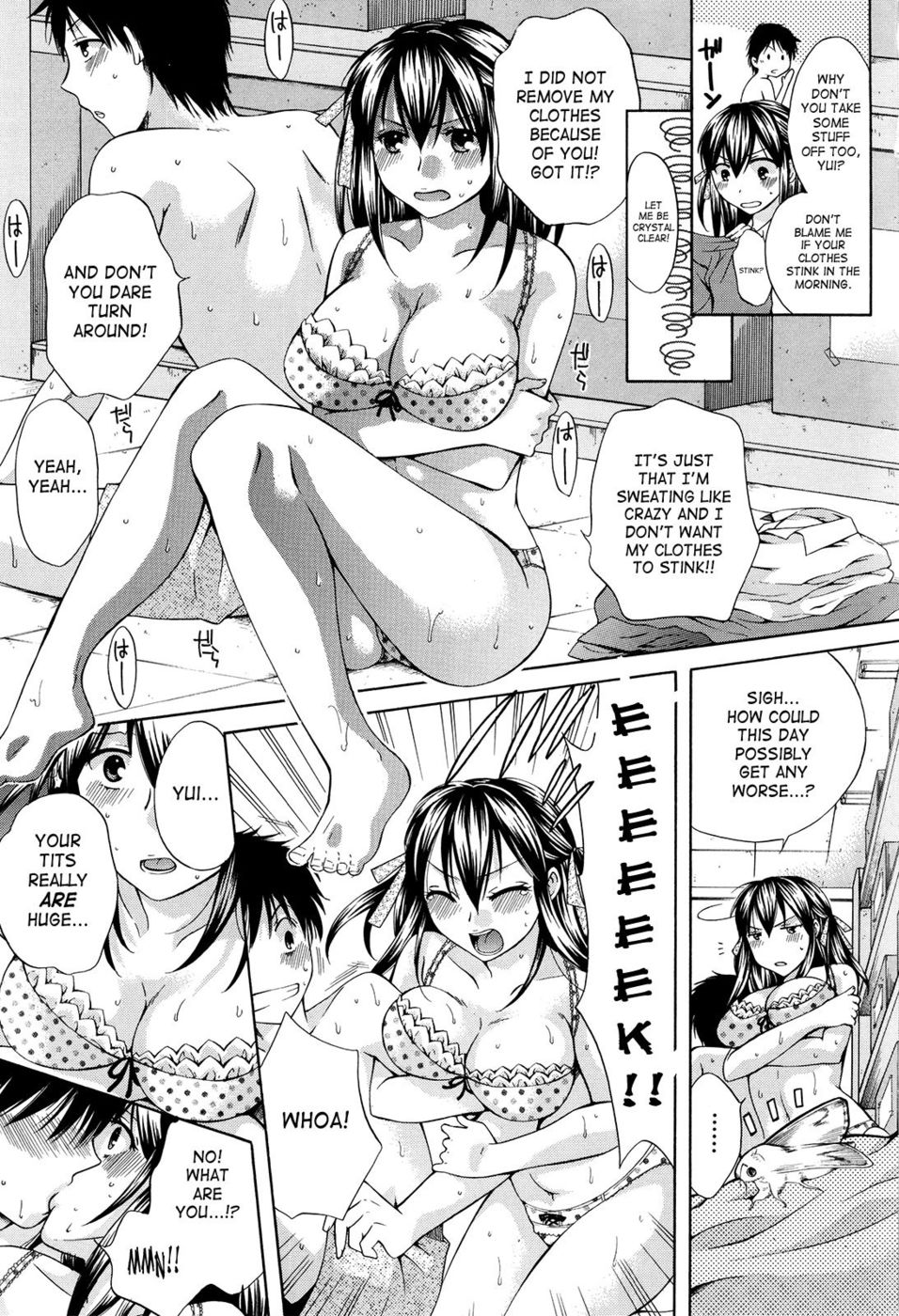 Hentai Manga Comic-August, She Lies-Read-45